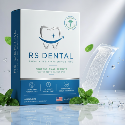 RS Dental Teeth Whitening Strips